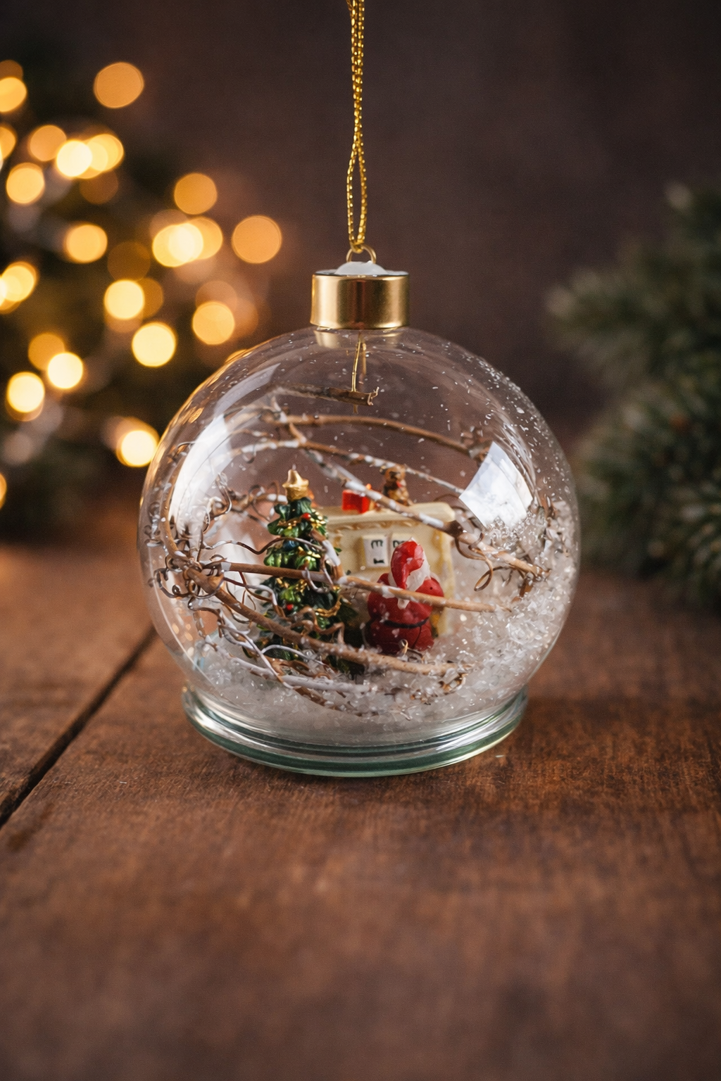 Colmore kersthanger santa/tree