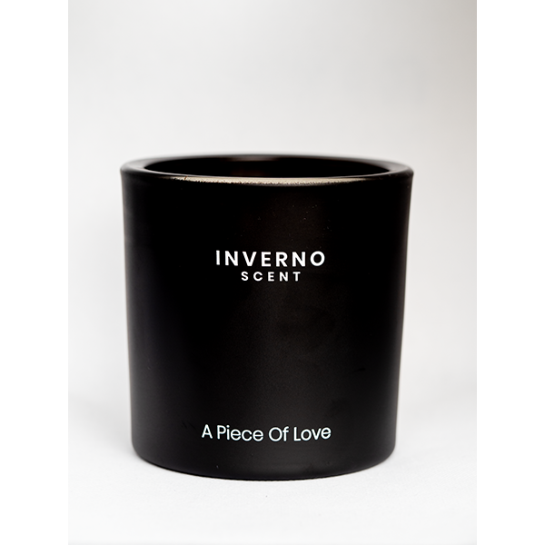 Inverno Scent Geurkaars- A Piece Of Love