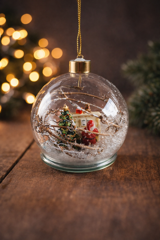 Colmore kersthanger santa/tree