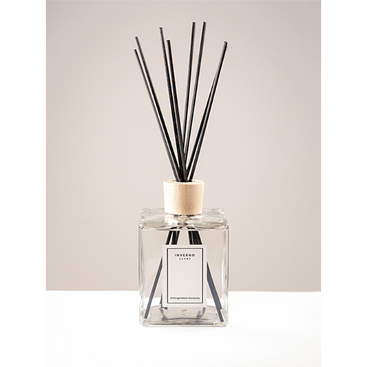 Inverno Scent Geurstokjes-  Unforgettable Moments 1000 ML