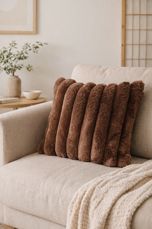 Sierkussen Dark Chocolate